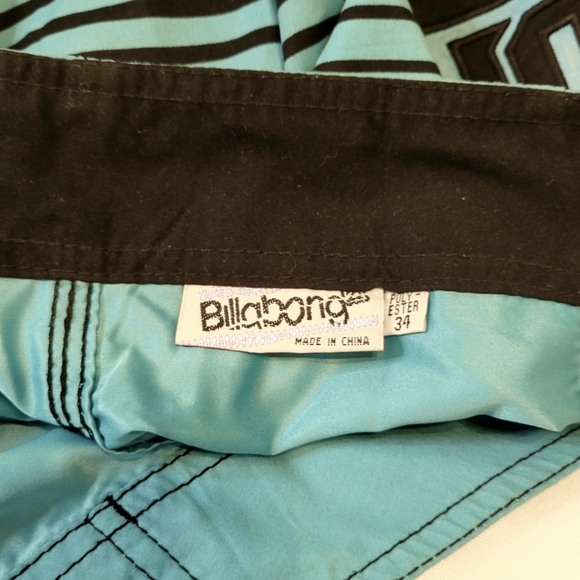 Billabong Tie Waist Board Shorts - Men's 34 - Picture 6 of 8